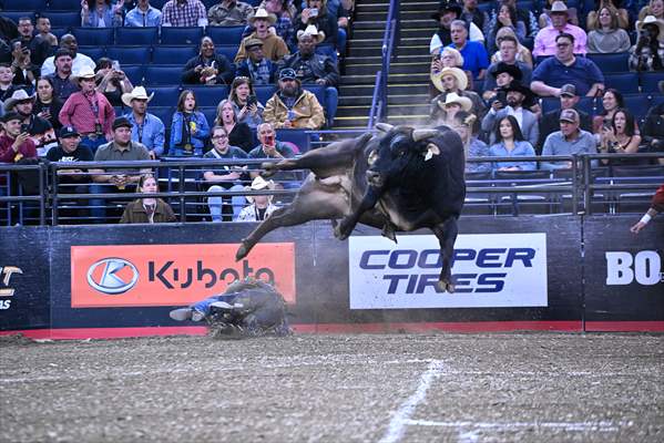 Professional Bull Riders (PBR) 2025 in Oakland, California