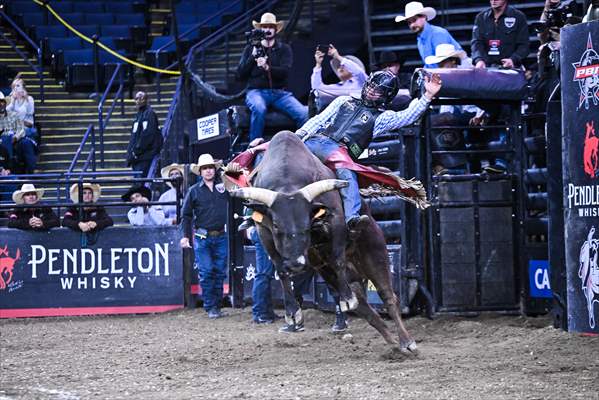 Professional Bull Riders (PBR) 2025 in Oakland, California