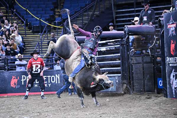 Professional Bull Riders (PBR) 2025 in Oakland, California