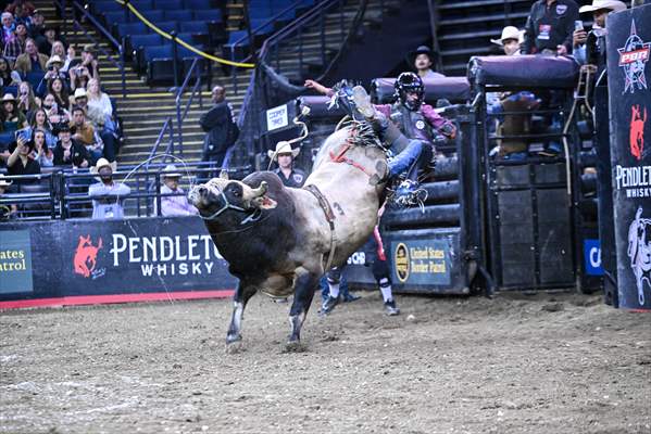 Professional Bull Riders (PBR) 2025 in Oakland, California