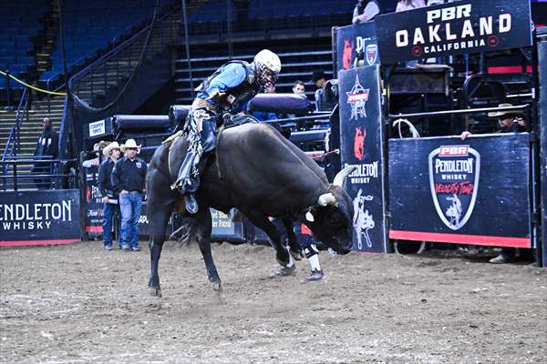 Professional Bull Riders (PBR) 2025 in Oakland, California