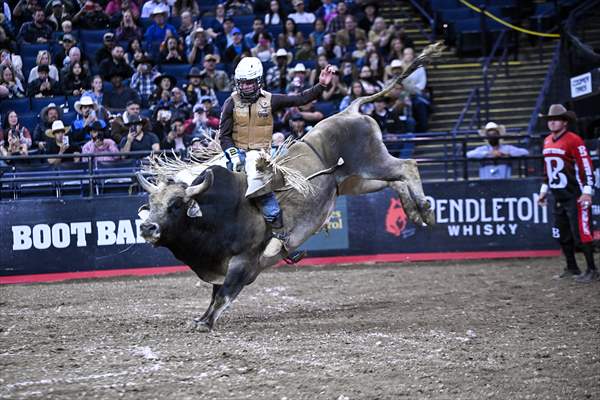 Professional Bull Riders (PBR) 2025 in Oakland, California