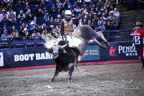 Professional Bull Riders (PBR) 2025 in Oakland, California