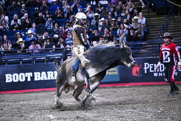 Professional Bull Riders (PBR) 2025 in Oakland, California