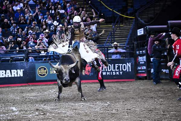 Professional Bull Riders (PBR) 2025 in Oakland, California