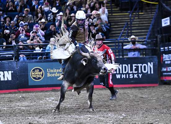 Professional Bull Riders (PBR) 2025 in Oakland, California