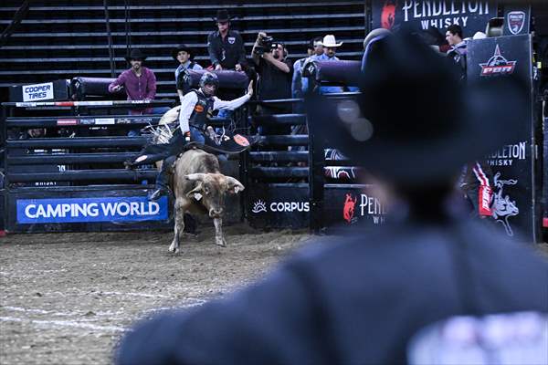 Professional Bull Riders (PBR) 2025 in Oakland, California