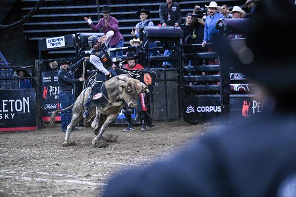 Professional Bull Riders (PBR) 2025 in Oakland, California