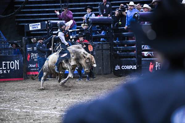 Professional Bull Riders (PBR) 2025 in Oakland, California