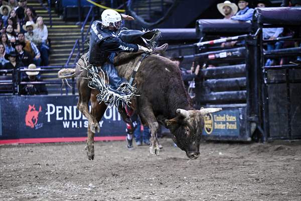 Professional Bull Riders (PBR) 2025 in Oakland, California