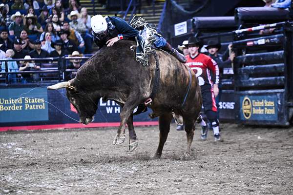 Professional Bull Riders (PBR) 2025 in Oakland, California