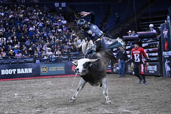 Professional Bull Riders (PBR) 2025 in Oakland, California