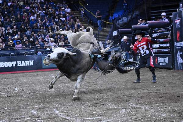 Professional Bull Riders (PBR) 2025 in Oakland, California