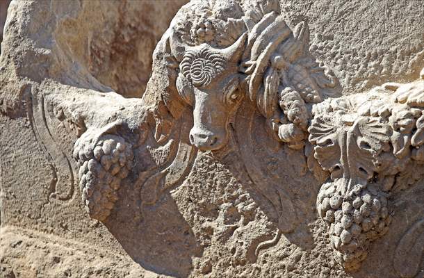 A 2,000-year-old sarcophagus was found in Stratonikeia Ancient City in Turkiye's Mugla