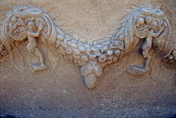 A 2,000-year-old sarcophagus was found in Stratonikeia Ancient City in Turkiye's Mugla