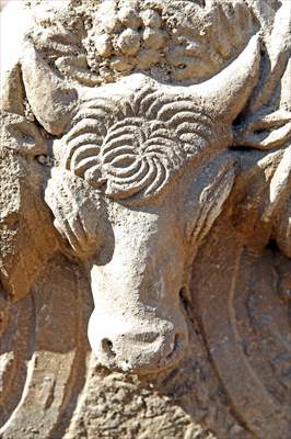 A 2,000-year-old sarcophagus was found in Stratonikeia Ancient City in Turkiye's Mugla