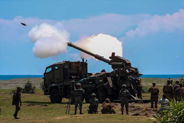 United States, Philippines hold counter landing exercise amid South China Sea tensions