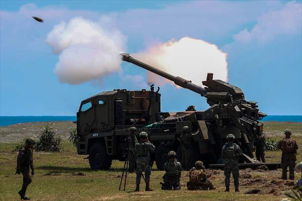 United States, Philippines hold counter landing exercise amid South China Sea tensions