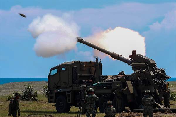 United States, Philippines hold counter landing exercise amid South China Sea tensions