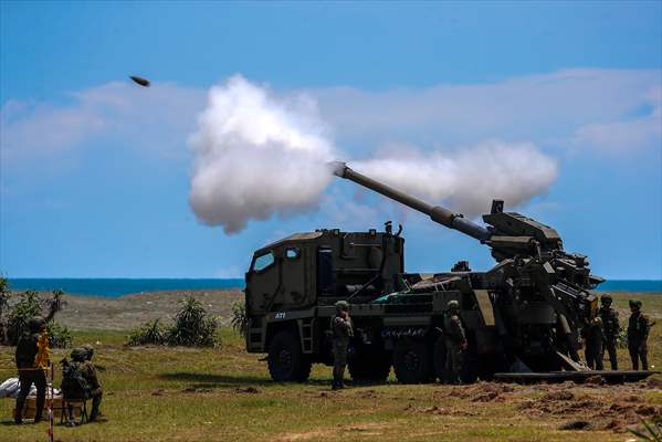 United States, Philippines hold counter landing exercise amid South China Sea tensions