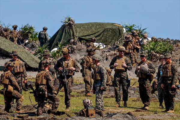 United States, Philippines hold counter landing exercise amid South China Sea tensions