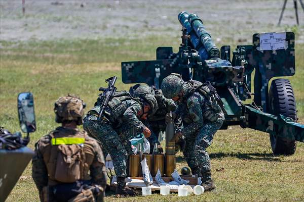 United States, Philippines hold counter landing exercise amid South China Sea tensions