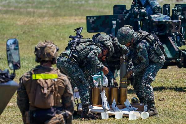 United States, Philippines hold counter landing exercise amid South China Sea tensions