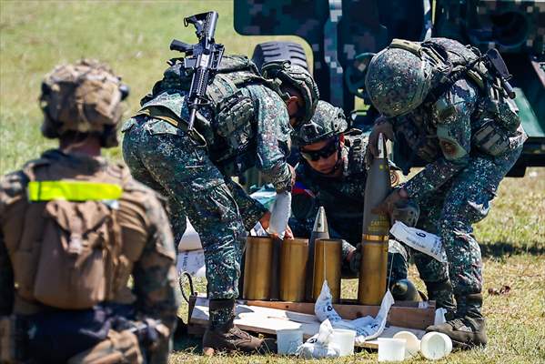 United States, Philippines hold counter landing exercise amid South China Sea tensions