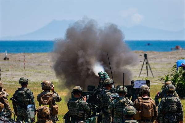United States, Philippines hold counter landing exercise amid South China Sea tensions
