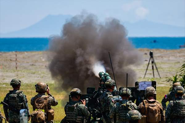 United States, Philippines hold counter landing exercise amid South China Sea tensions
