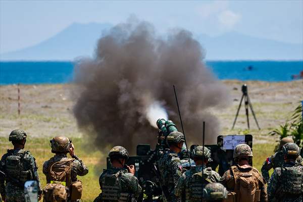 United States, Philippines hold counter landing exercise amid South China Sea tensions