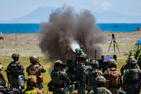 United States, Philippines hold counter landing exercise amid South China Sea tensions