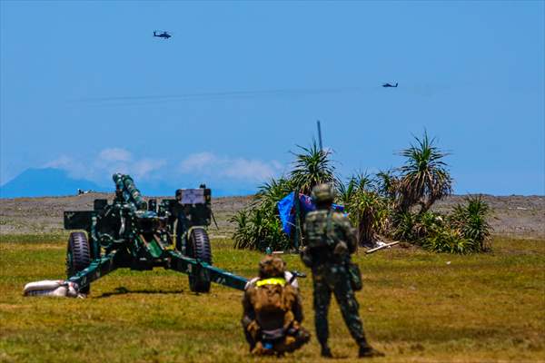 United States, Philippines hold counter landing exercise amid South China Sea tensions