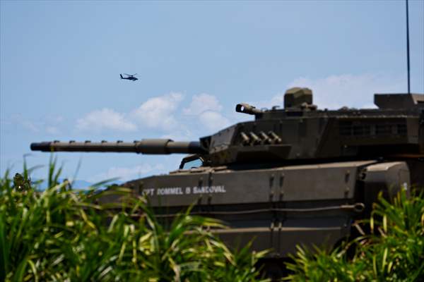 United States, Philippines hold counter landing exercise amid South China Sea tensions