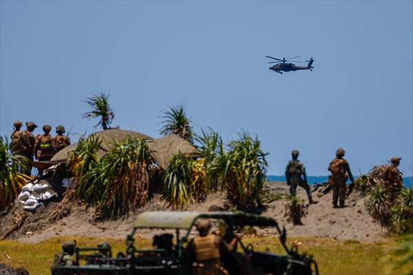 United States, Philippines hold counter landing exercise amid South China Sea tensions