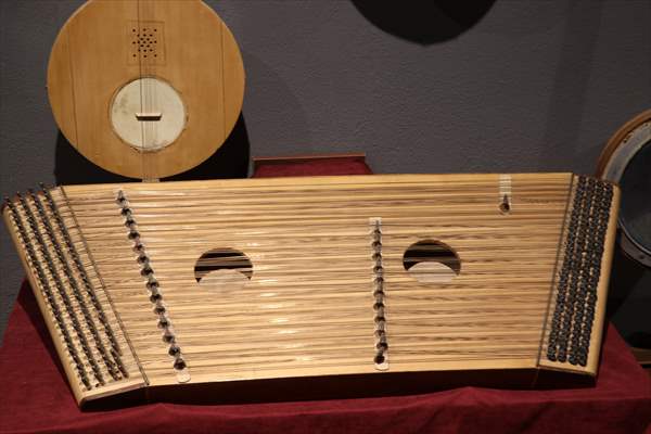 Tarihi müzik aletleri Sivas Atatürk Kongre Müzesi'nde sergileniyor
