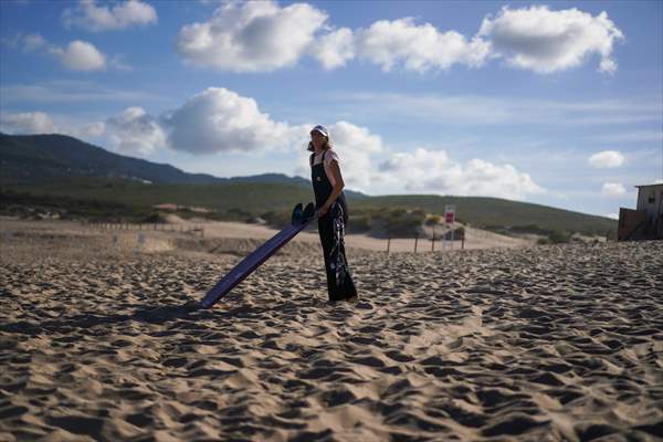 Surfing enthusiasts' favorite, Guincho Beach