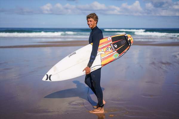 Surfing enthusiasts' favorite, Guincho Beach