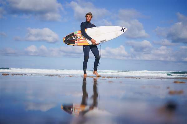 Surfing enthusiasts' favorite, Guincho Beach