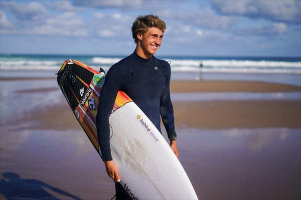 Surfing enthusiasts' favorite, Guincho Beach