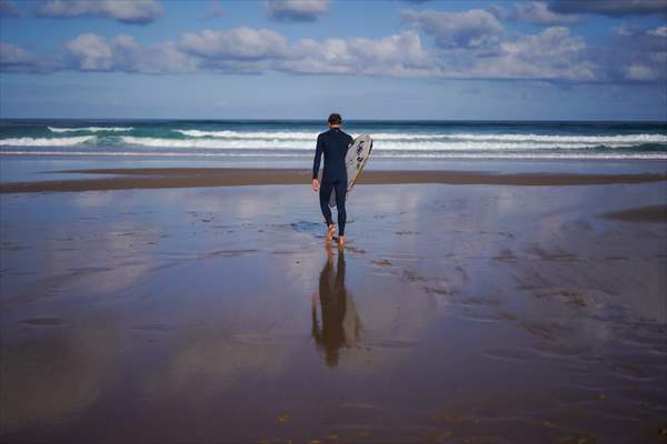 Surfing enthusiasts' favorite, Guincho Beach