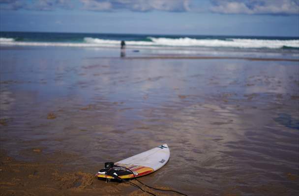 Surfing enthusiasts' favorite, Guincho Beach