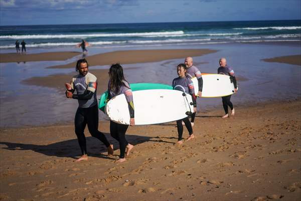 Surfing enthusiasts' favorite, Guincho Beach