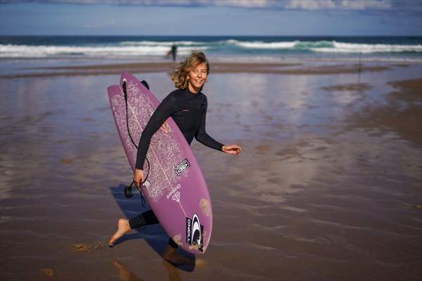 Surfing enthusiasts' favorite, Guincho Beach