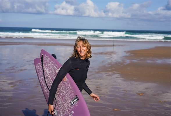 Surfing enthusiasts' favorite, Guincho Beach