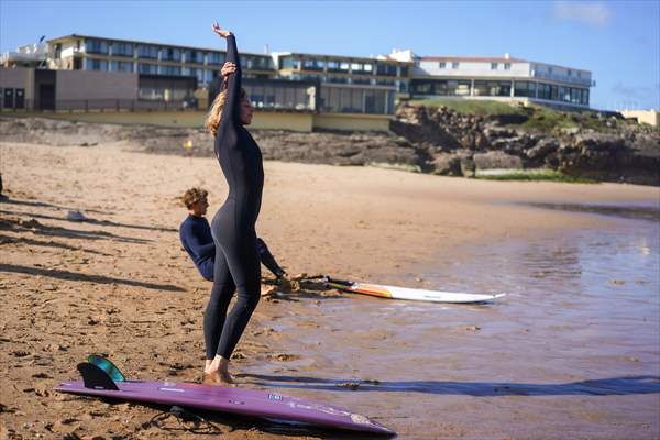 Surfing enthusiasts' favorite, Guincho Beach