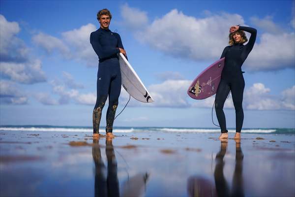 Surfing enthusiasts' favorite, Guincho Beach