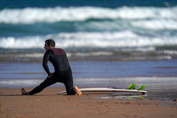 Surfing enthusiasts' favorite, Guincho Beach