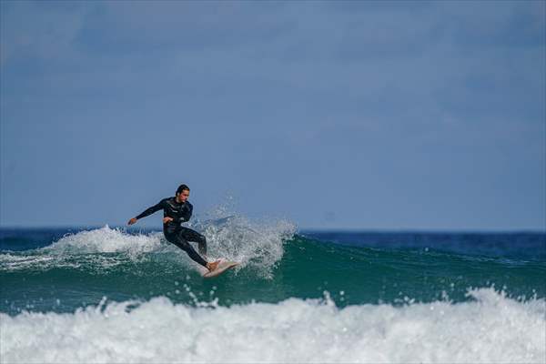 Surfing enthusiasts' favorite, Guincho Beach