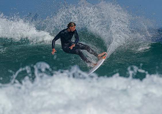 Surfing enthusiasts' favorite, Guincho Beach